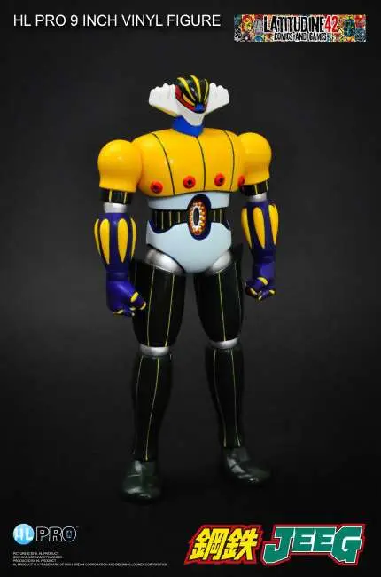 kotetsu jeeg robot vinyl figure