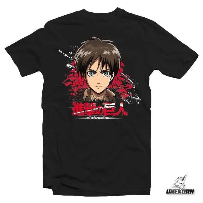 t/s aot eren yeager - xxl