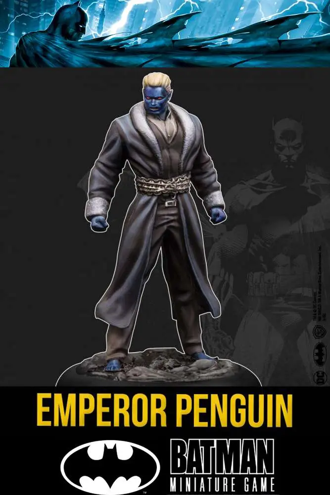 bmg emperor penguin