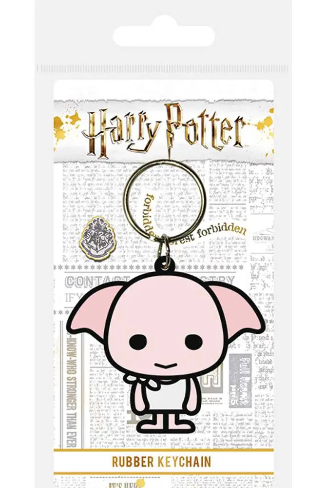 harry potter dobby chibi keyring