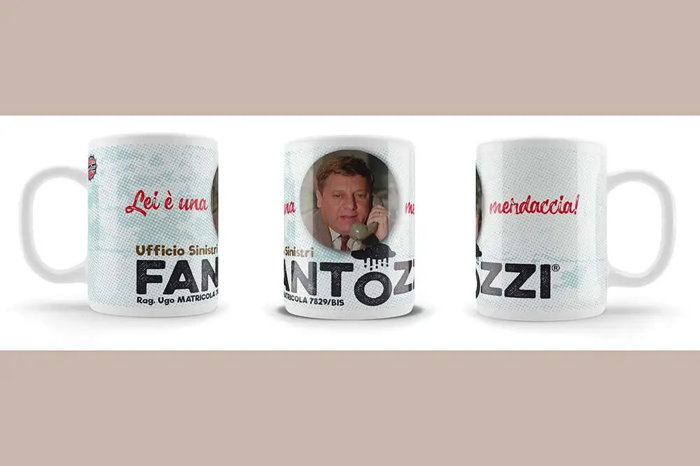 fantozzi tazza merdaccia