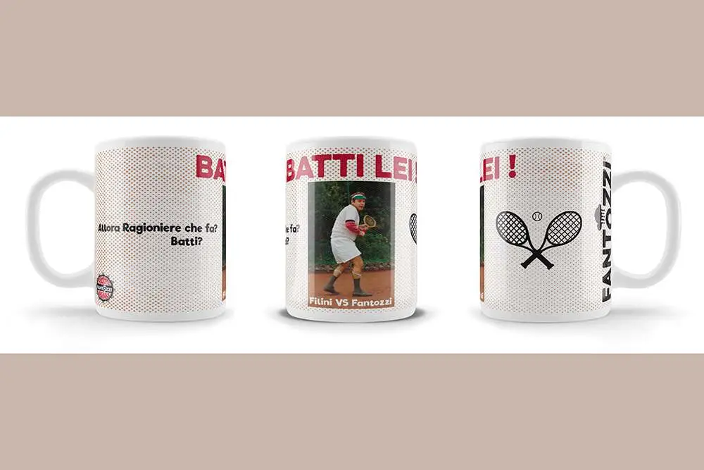 fantozzi tazza tennis