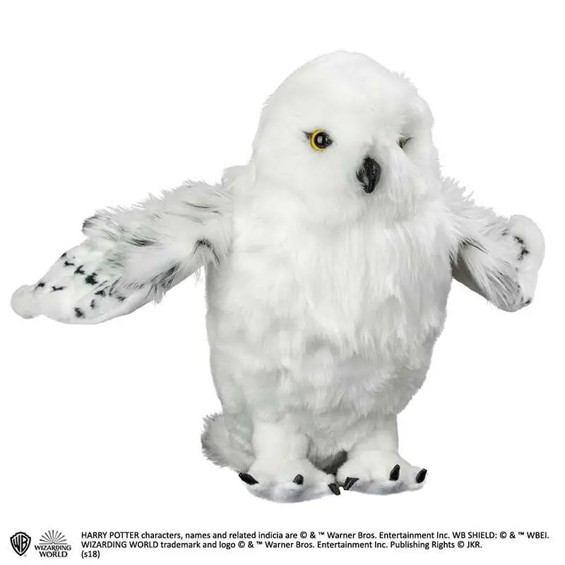 hp hedwig poseable wings plush