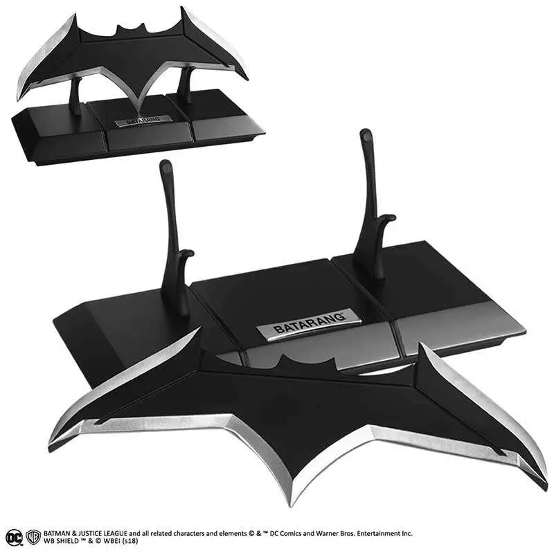 dc batman jl batarang prop replica