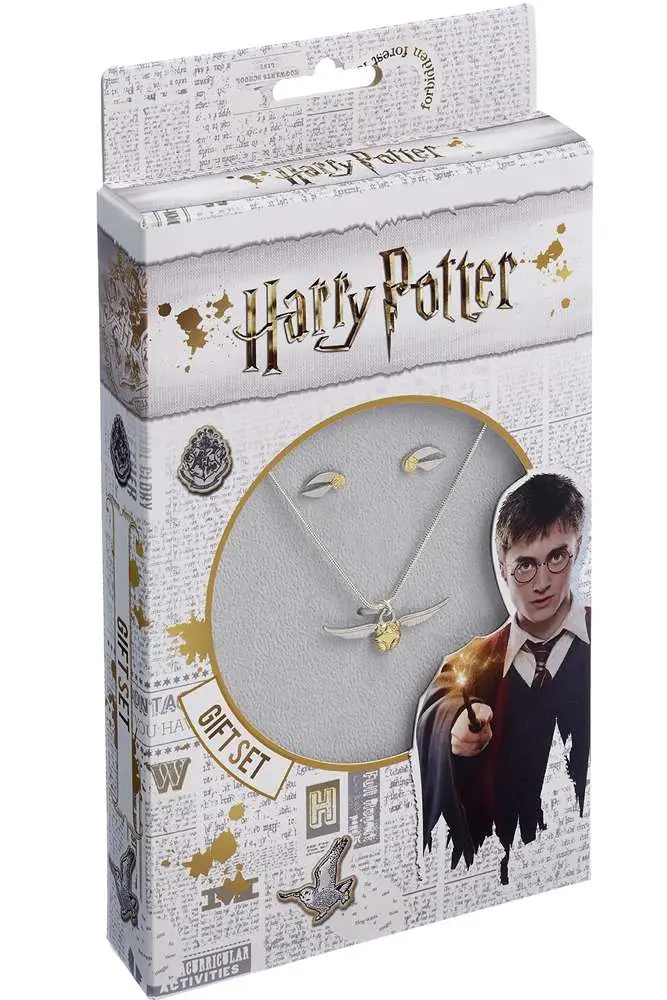 hp golden snitch gift set