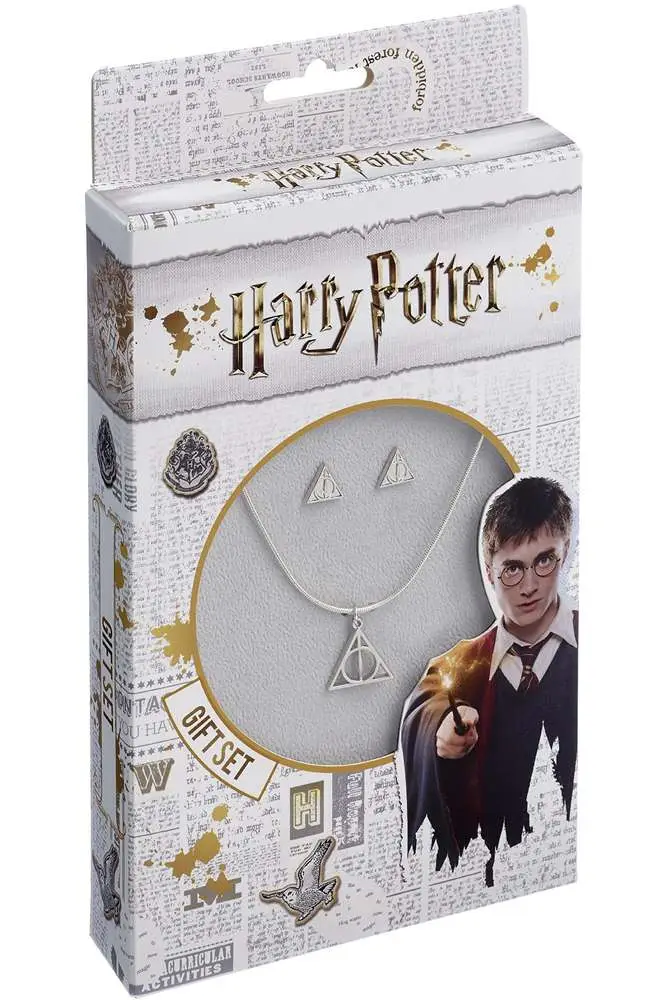 hp deathly hallow gift set