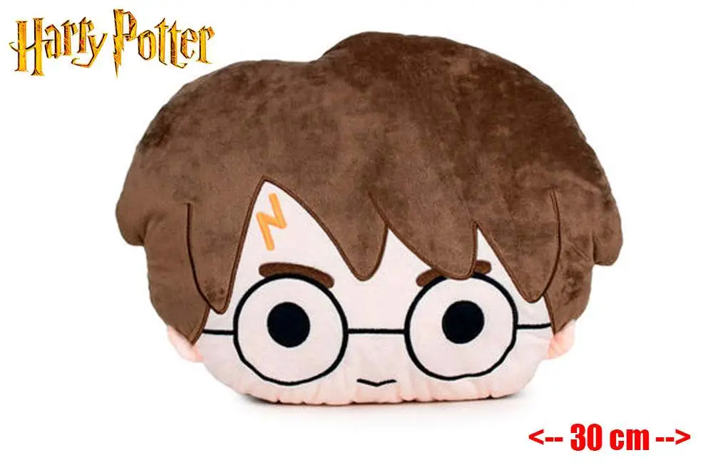 hp harry head pillow