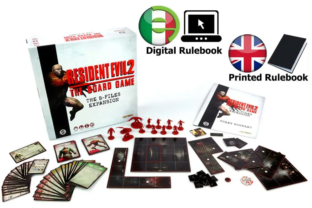 resident evil 2 - b-files expansion