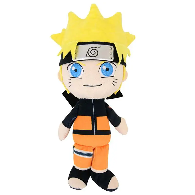 naruto shippuden naruto uzumaki plush