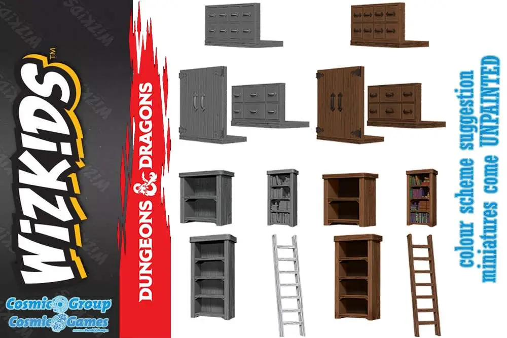 wizkids um archivist library