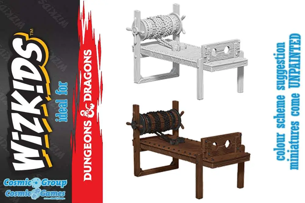 wizkids um torture rack