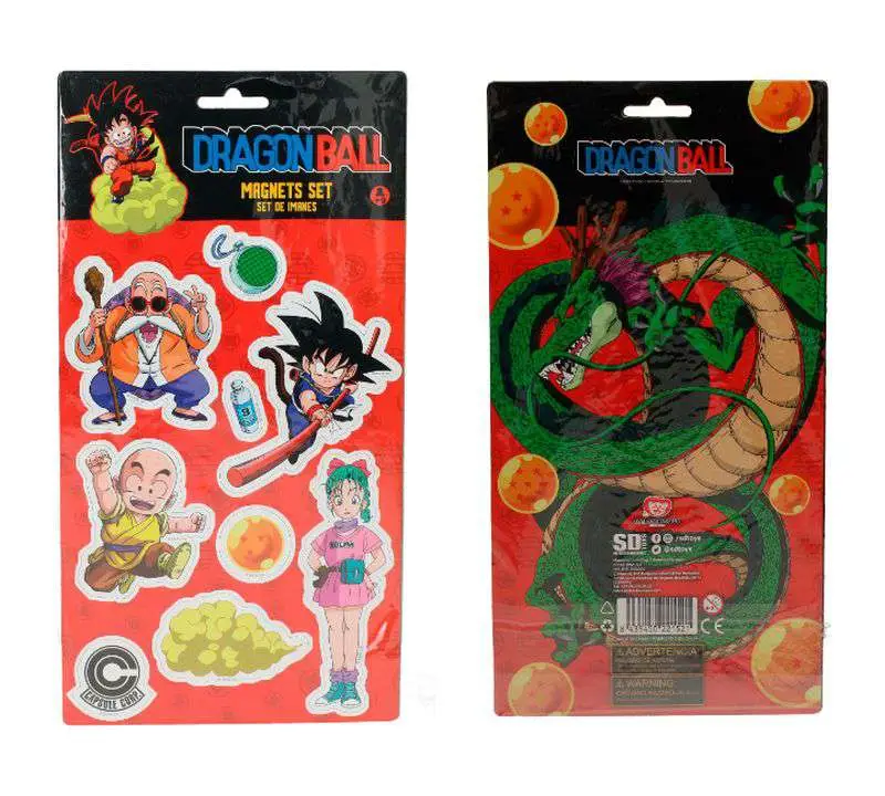 dragon ball magnets set a