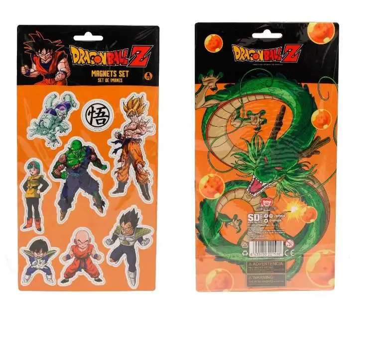 dragon ball z magnets set b