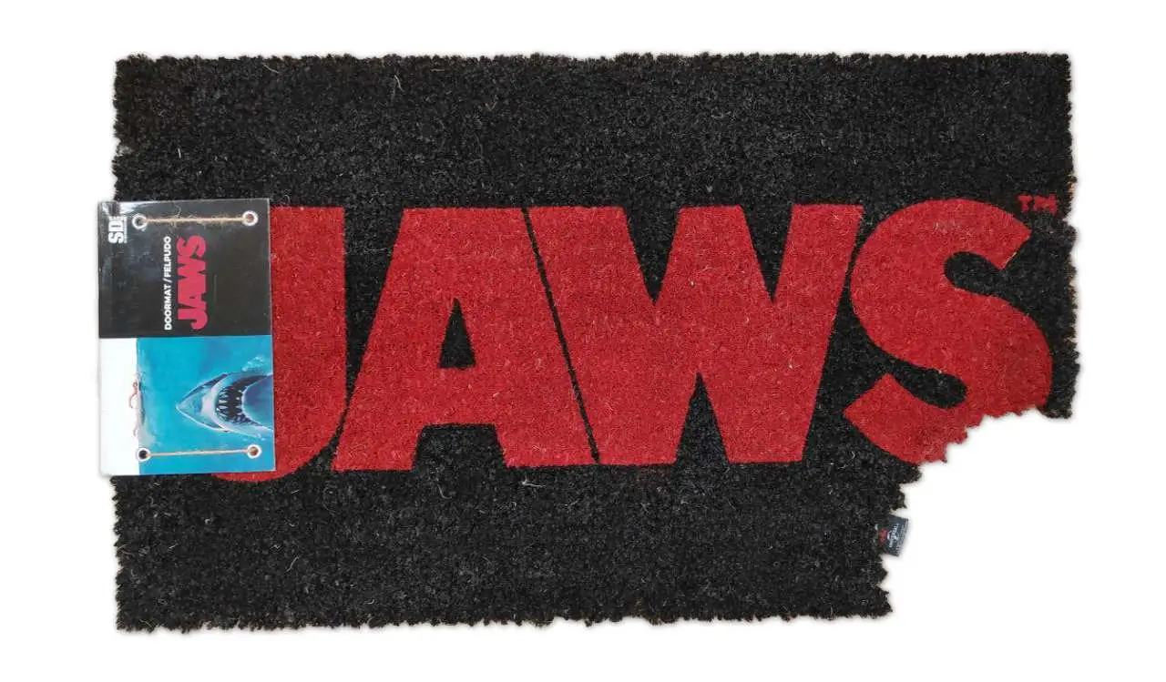 jaws logo doormat