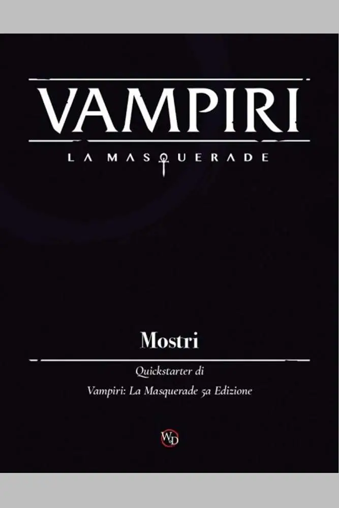 vampire la masquerade - mostri