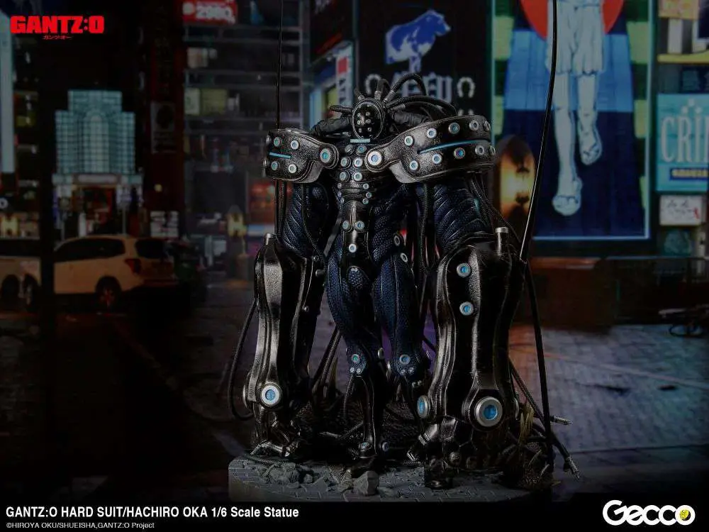 gantz o hard suit hachiro oka 1/6 statue
