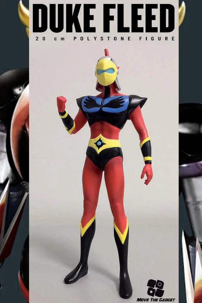 duke fleed - 20 cm polystone figure