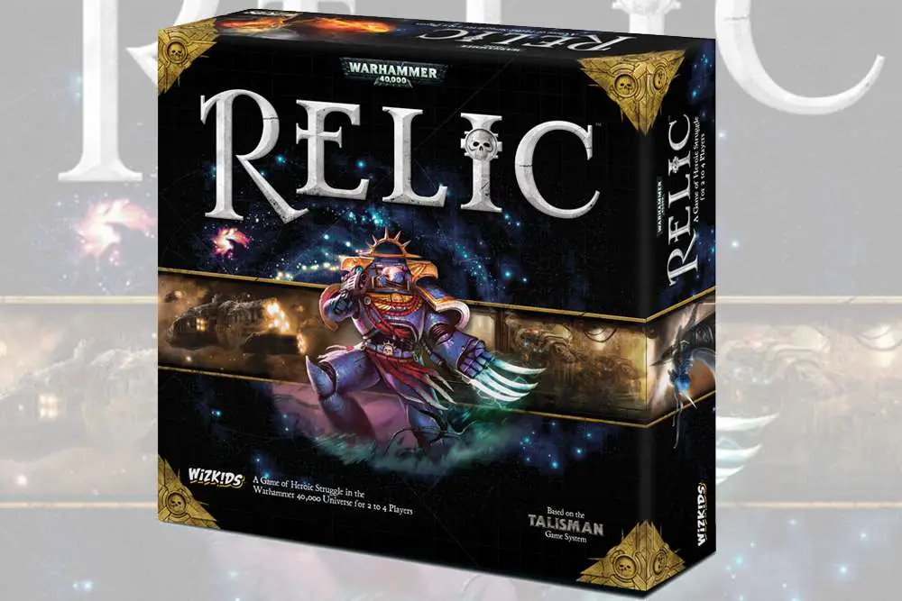 warhammer 40.000 - relics