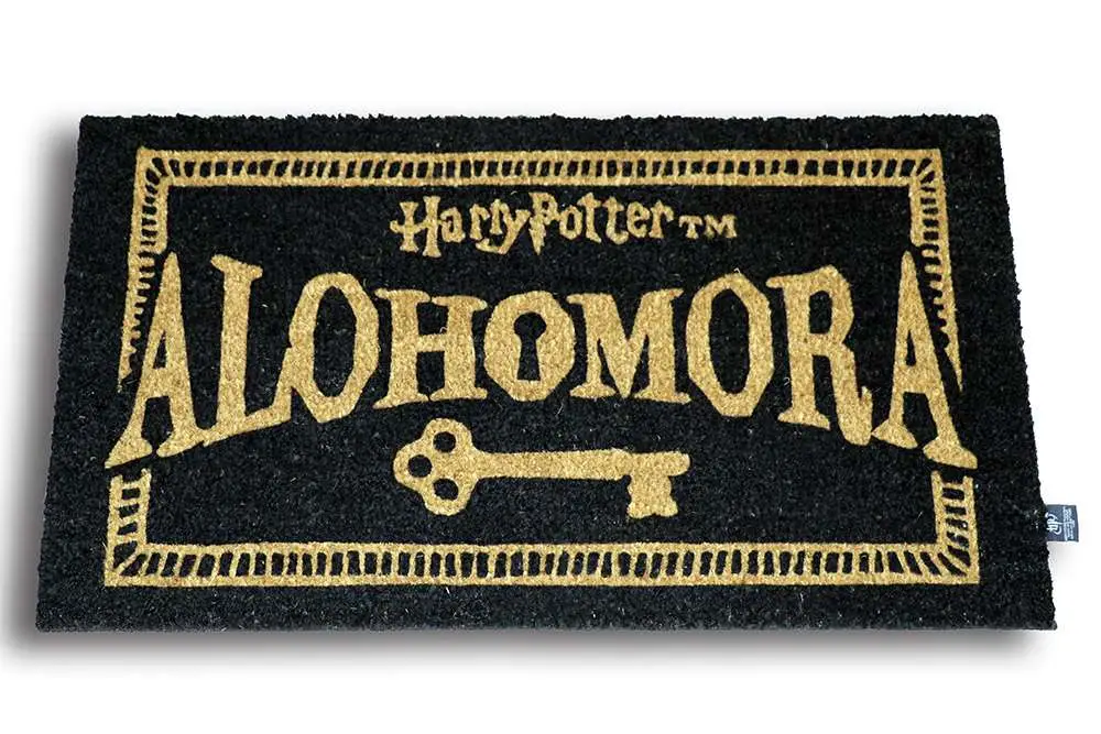 hp alohomora doormat