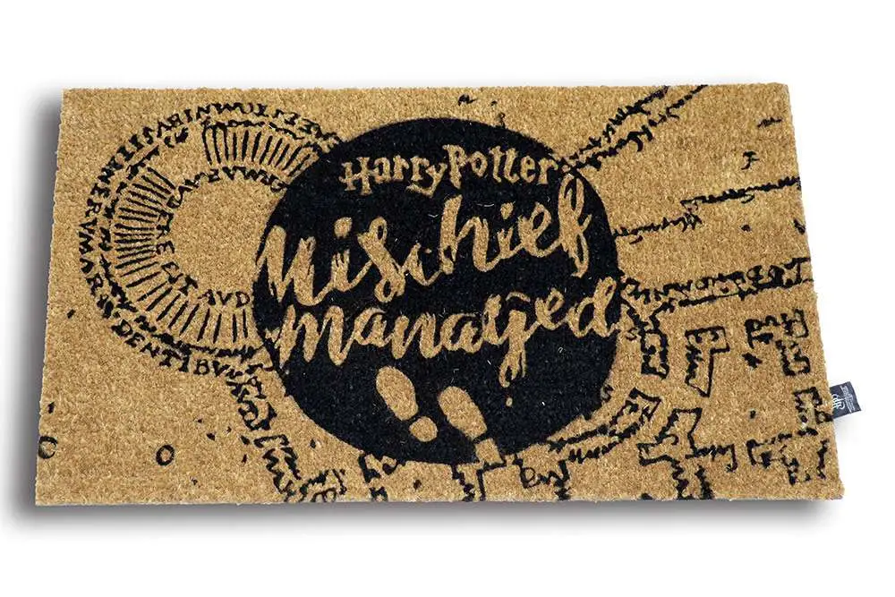 hp mischief managed doormat