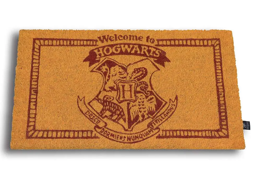hp welcome to hogwarts doormat