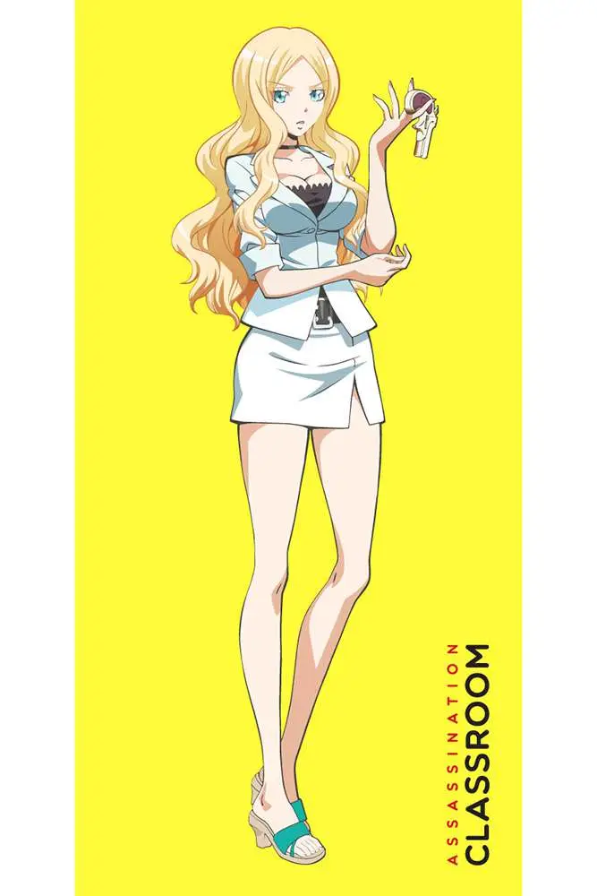 assassination class irina sensei towel
