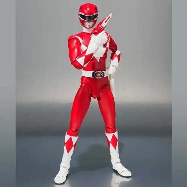 power rangers red ranger sdc2018 shf