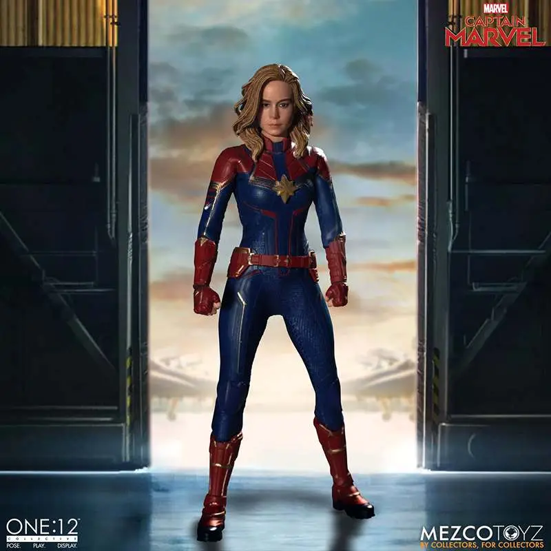 captain marvel 1/12 cloth af