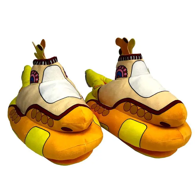 the beatles yellow submarine slippers pl