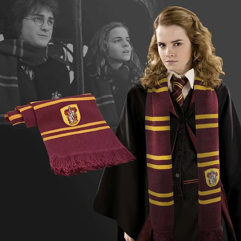 hp gryffindor scarf