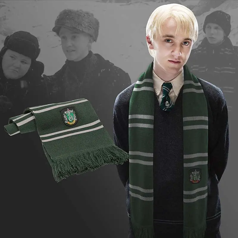 hp slytherin scarf