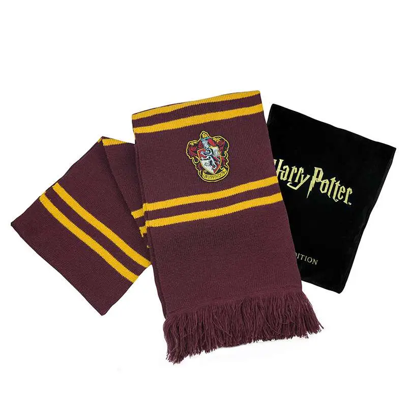 hp gryffindor deluxe scarf