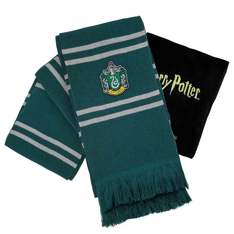 hp slytherin deluxe scarf