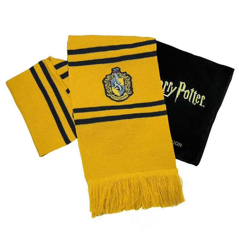 hp hufflepuff deluxe scarf