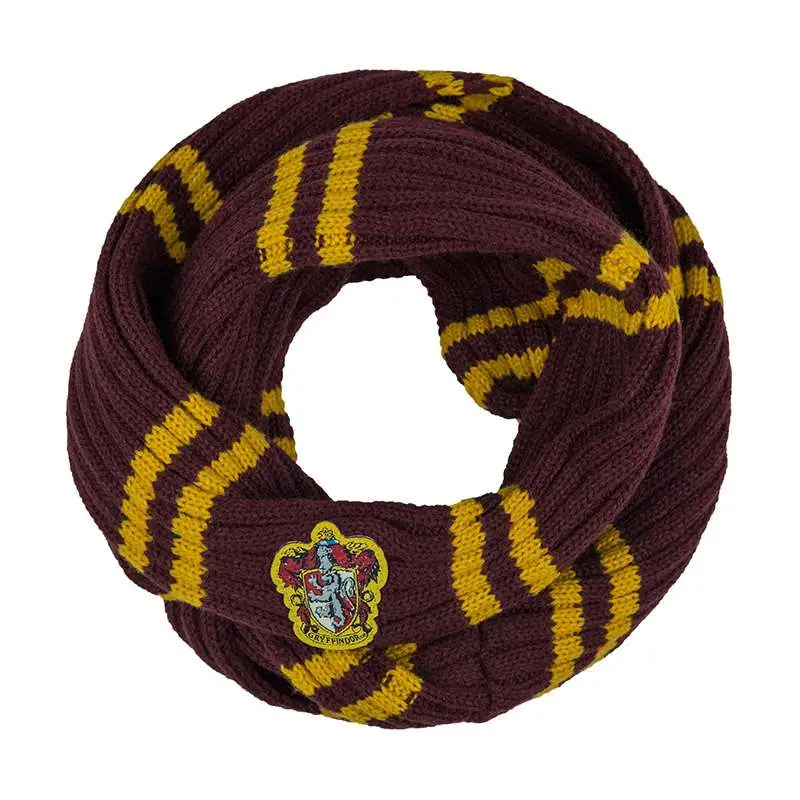 hp griffindor infinity scarf