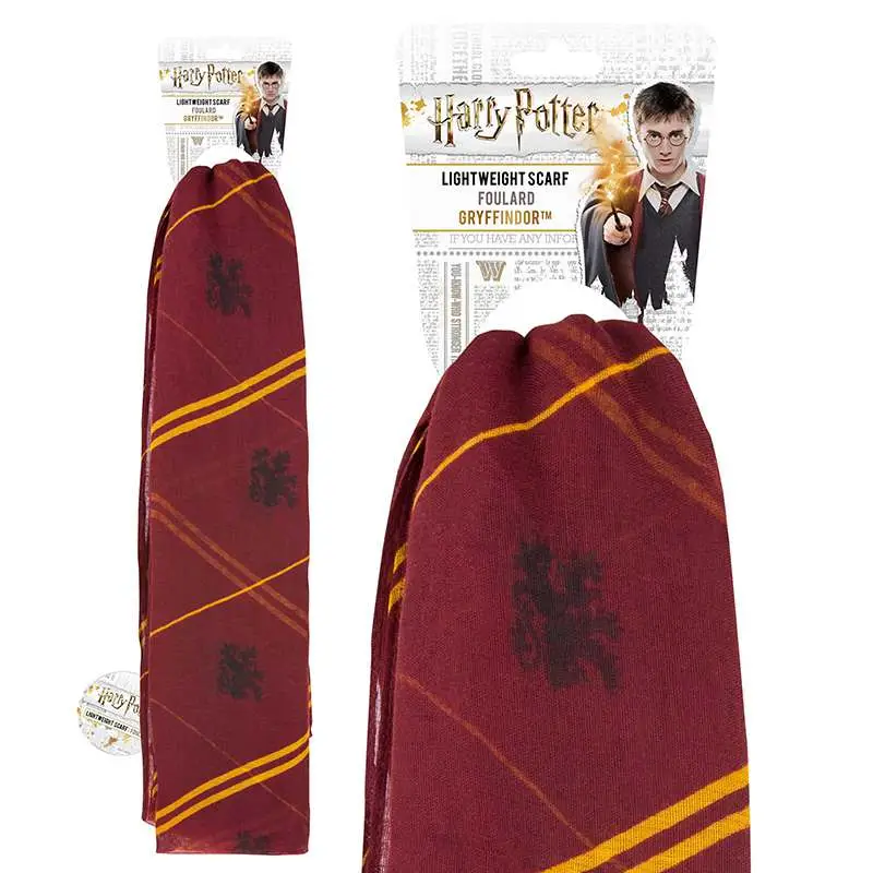 hp gryffindor voile scarf