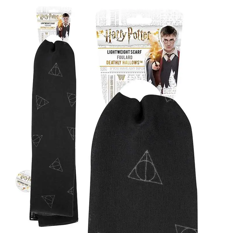 hp deathly hallows voile scarf