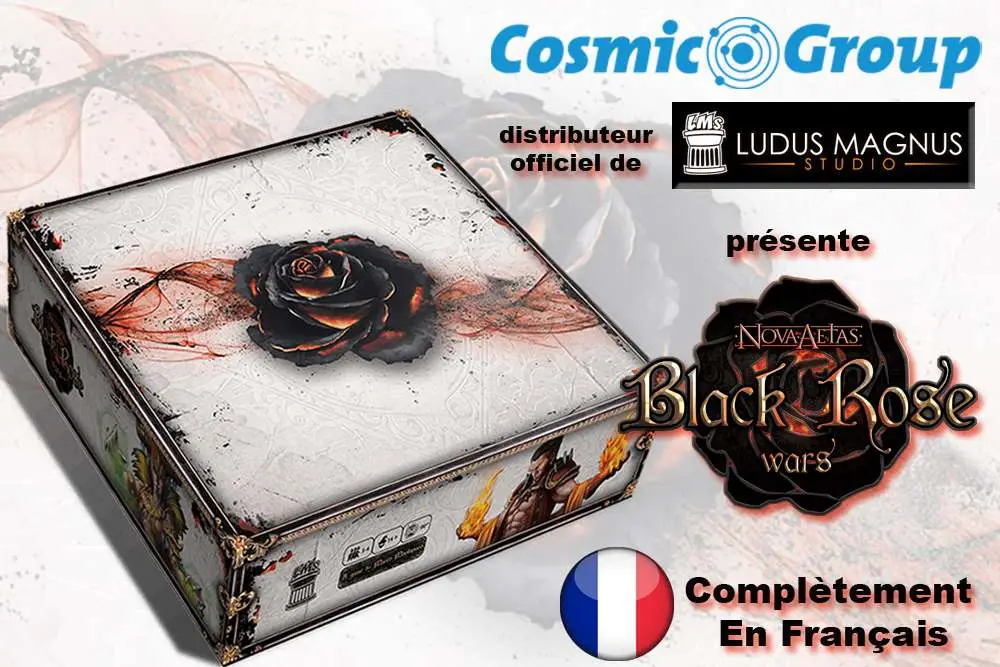 black rose war - french edition