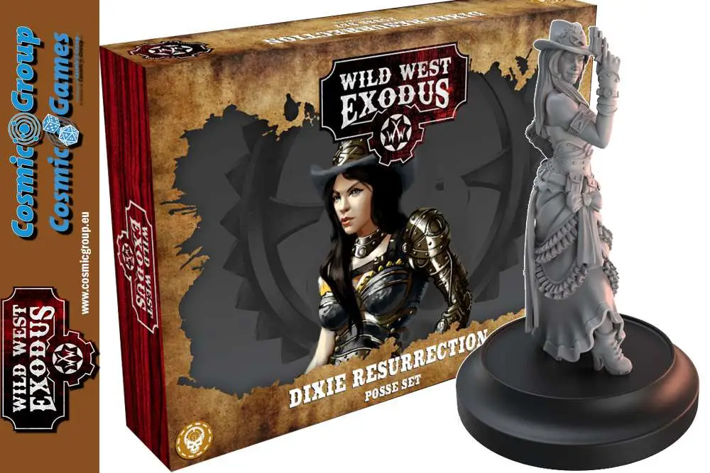 wwe dixie resurrection posse