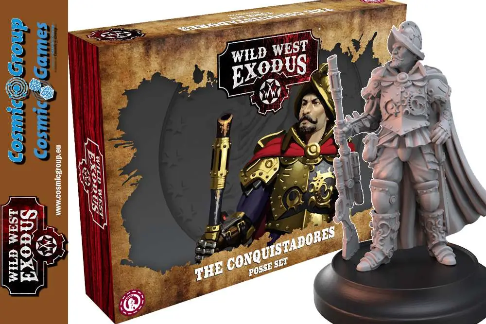 wwe the conquistadores posse