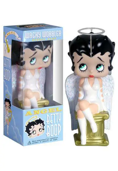 betty boop angel boop wacky wobbler