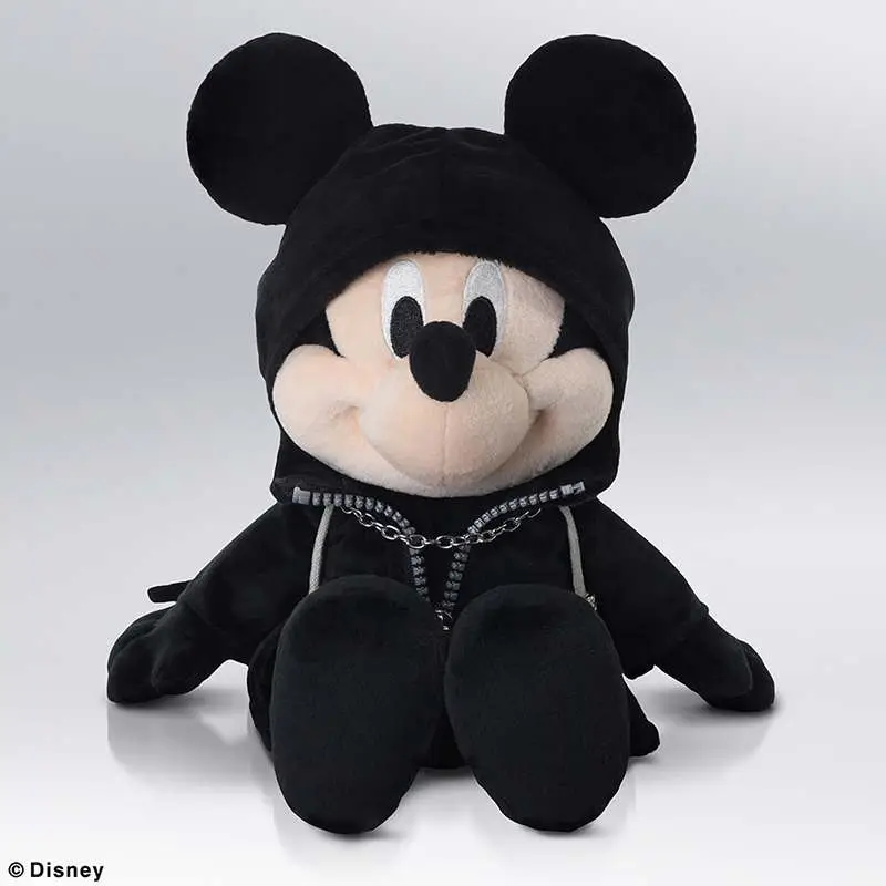 kingdom hearts king mickey plush