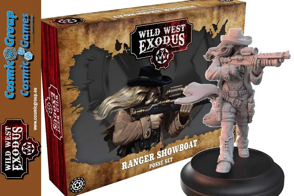 wwe ranger showboat posse