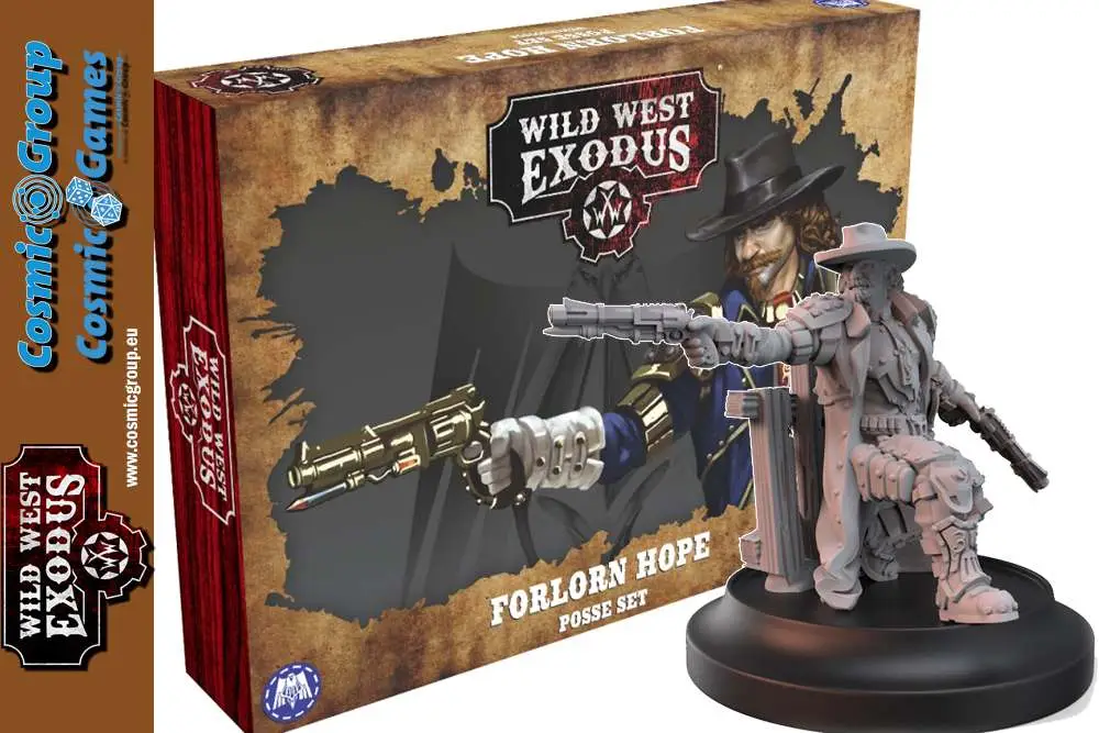 wwe forlorn hope posse