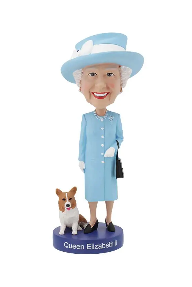 queen elizabeth ii bobblehead