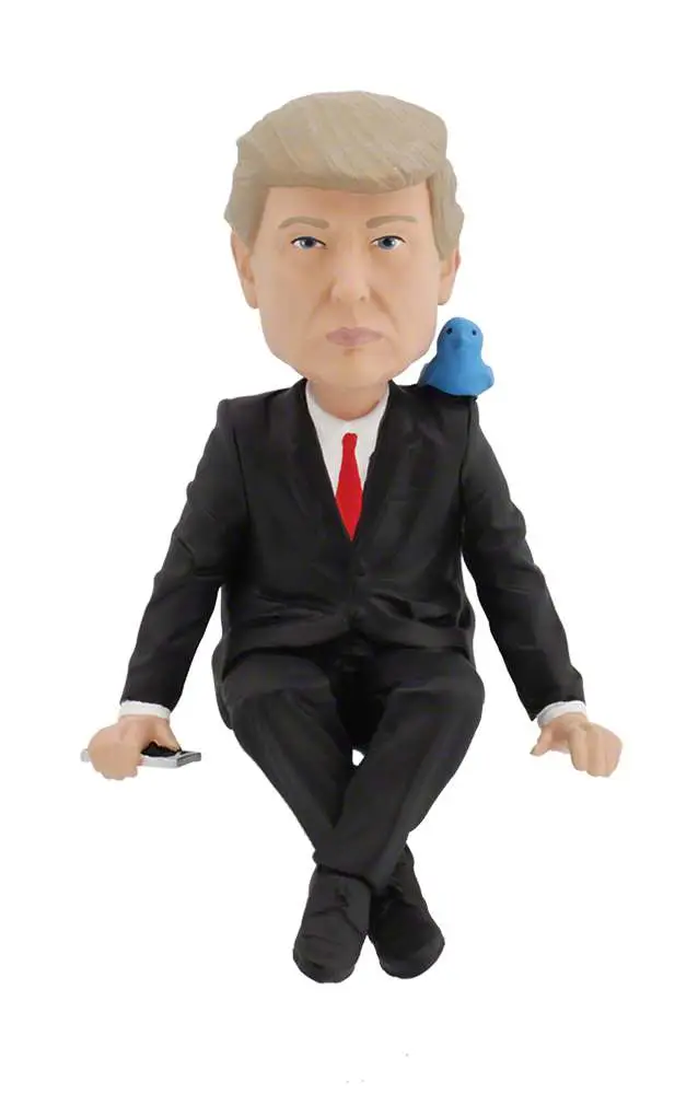 donald trump media monitor bobblehead