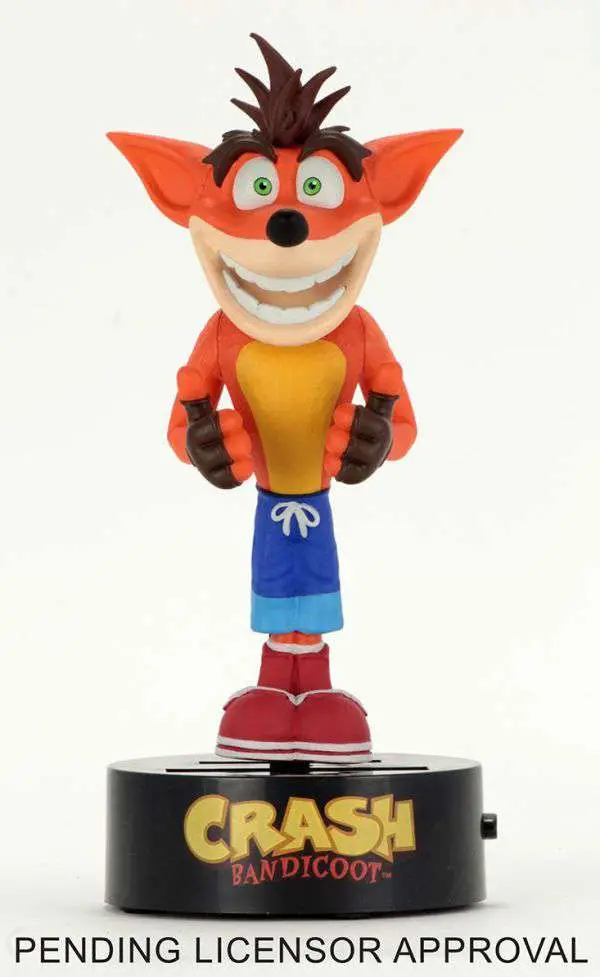crash bandicoot body knocker
