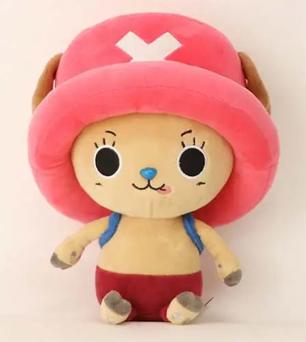 one piece new chopper 25cm plush (616)