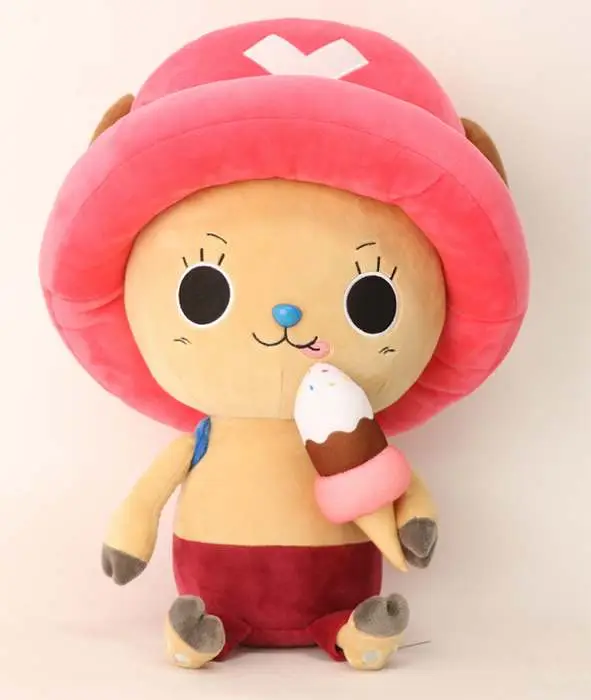 one piece new chopper 45cm plush (654)