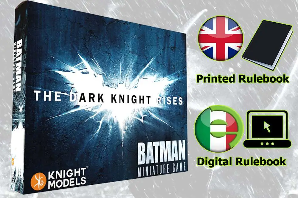 bmg the dark knight rises starter set